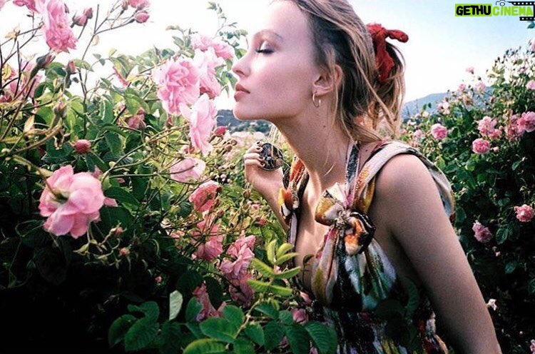Lily-Rose Depp Instagram - #NEWCHANEL5