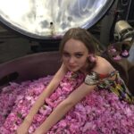 Lily-Rose Depp Instagram - #newchanel5