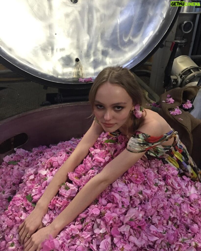 Lily-Rose Depp Instagram - #newchanel5