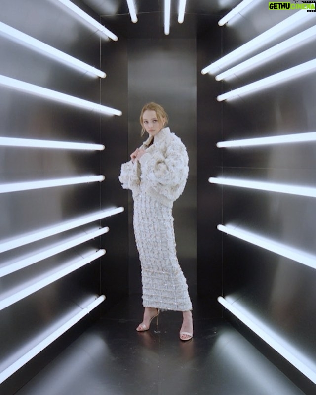 Lily-Rose Depp Instagram - Being so extra for you @voguemagazine