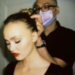 Lily-Rose Depp Instagram - ZoomGlam🌪🌪🍒 by the boys for @voyagersfilm press day<3