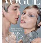 Lily-Rose Depp Instagram - @vogueaustralia with my twin sister @troyesivan 😈😈 Talking @theidol and how we fell in love on set <3 Huge thank you to my favorite @christinecentenera and the whole team 🎀💕🍒💋💗💓