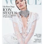Lily-Rose Depp Instagram - @vogueaustralia with my twin sister @troyesivan 😈😈 Talking @theidol and how we fell in love on set <3 Huge thank you to my favorite @christinecentenera and the whole team 🎀💕🍒💋💗💓