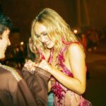 Lily-Rose Depp Instagram - The idol premieres tonight <3 I can’t put into words how I’m feeling right now! This show and the people I was lucky enough to make it with mean everything to me. Shooting it was the most special experience I’ve ever had, and I thank my lucky stars every day for the most beautiful little family we all built together. My idol fam you know who you are- I love you guys so much. Sam and Abel, thank you for letting me be your Jocelyn. I’m still pinching myself that you picked me. Thank you for making my dreams come true, I love you both forever. Can’t wait for you guys to meet our family…. Xoxoxoxo 9PM ET ON @hbo @streamonmax Let’s gooooooo!!!!!!! 😭🥺🤯❤️ @samlev00 @theweeknd @theidol