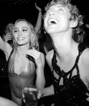 Lily-Rose Depp Instagram - Very thankful <3 

@theidol comes out a week from today. ❤️that’s my family