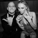 Lily-Rose Depp Instagram - Very thankful <3 @theidol comes out a week from today. ❤️that’s my family Festival de Cannes