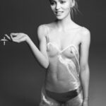 Lily-Rose Depp Instagram - @i_d by my one and only @karimsadli Thank You @alastairmckimm & beautiful team <3