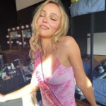 Lily-Rose Depp Instagram - 🍦23🍧🌸!