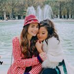 Lily Collins Instagram - Not my iPhone memories making me cry this morning! Love you and SO truly grateful for you @ashleyparklady and our countless adventures and laughs…