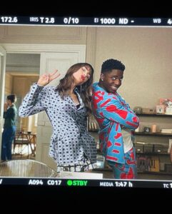 Lily Collins Instagram - As I step back into Emily’s shoes, reminiscing on some of my favorite S3 looks and moments. Cannot wait for you all to see this year’s style evolution…