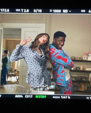 Lily Collins Instagram - As I step back into Emily’s shoes, reminiscing on some of my favorite S3 looks and moments. Cannot wait for you all to see this year’s style evolution…