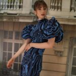 Lily Collins Instagram – As I step back into Emily’s shoes, reminiscing on some of my favorite S3 looks and moments. Cannot wait for you all to see this year’s style evolution…