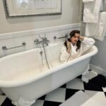 Lily Collins Instagram - Per tradition…