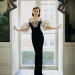 Lily Collins Instagram - All dressed up last night for the @bafta Awards! So honored to be included in such a special evening — and to present the award for special effects. Loved being back in London for a minute - and so fun to see so many friends and peers across the pond...