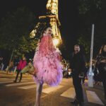 Lily Collins Instagram - As I step back into Emily’s shoes, reminiscing on some of my favorite S3 looks and moments. Cannot wait for you all to see this year’s style evolution…
