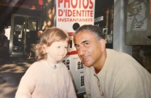 Lily McMenamy Instagram - 🌸 I wrote a piece called Dadifice about my late father Hubert Boukobza in @curamagazine 💛