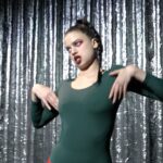 Lily McMenamy Instagram – When I took all my personalities to Munich in 2018 👹 @museumbrandhorst @muenchner_kammerspiele 🦎 xxxx