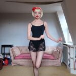 Lily McMenamy Instagram – DALIDA special 4 broken Arts 🌹 xxx