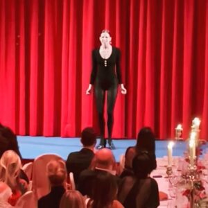 Lily McMenamy Instagram - Spiralling at SMAF 27.08.22 ❤️ xxxx