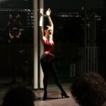 Lily McMenamy Instagram - ❤️My performance at Cabinet gallery last night. I love you @callahead_ xxxxx