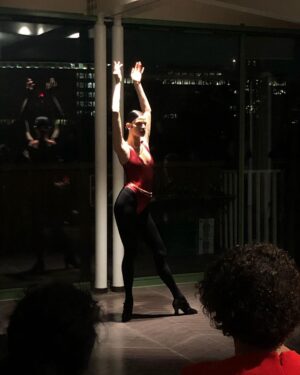 Lily McMenamy Instagram - ❤️My performance at Cabinet gallery last night. I love you @callahead_ xxxxx