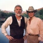 Linda Evans Instagram - I absolutely loved working with Kenny Rogers – it was memorable for a million reasons. He was one of the great ones – kind, thoughtful, dear… the best of men. Many of you know that I love pizza so much, that if you wake me up in the middle of the night and ask me if I’d like a slice, I’ll say YES. Kenny used to have it delivered to me while we filmed The Gambler. When I “sang” with Kenny, he assured me that no matter how I sounded, they could fix me in the studio. I trusted him completely. He was such an incredible singer and songwriter. But the truth be known, even though I would be dubbed, I still had to perform the song. I’ll never forget those moments as I belted out, way off-key, while Kenny stayed in character, holding a straight face, and all I could feel was his love. He was a remarkably good man who brought music into all our lives, and his unforgettable voice and beautiful heart will live on in mine. 💛🎶🌟
