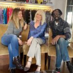 Linda Evans Instagram - What a Dream Team! 🌟✨ Stylist extraordinaire @amandareno and the magnificent @kevanhalldesign are exceptional artists! 👛👠🌺 Your exquisite eyes, beautiful hearts, and spectacular talent dazzle me! 💞🎀💖 I’m so excited to step into 2020 with you two! 💛