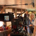 Linda Evans Instagram - I just fell in love with the cast and crew of “Das Traumschiff” – what a dream ship! 💛⠀ ⠀ I was on the Love Boat so many times, playing in all sorts of storylines, but I’ve never been on a set where everyone spoke in a foreign language – THIS was truly an adventure in acting. 🎥⠀ ⠀ They were extraordinarily marvelous and kind, and it’s an honor to be in their 40th season. 🌟⠀ Photo Credit: Dirk Bartling