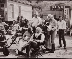 Linda Evans Instagram - I absolutely loved working with Kenny Rogers – it was memorable for a million reasons. He was one of the great ones – kind, thoughtful, dear… the best of men. 
Many of you know that I love pizza so much, that if you wake me up in the middle of the night and ask me if I’d like a slice, I’ll say YES. Kenny used to have it delivered to me while we filmed The Gambler. 
When I “sang” with Kenny, he assured me that no matter how I sounded, they could fix me in the studio. I trusted him completely. He was such an incredible singer and songwriter. But the truth be known, even though I would be dubbed, I still had to perform the song. I’ll never forget those moments as I belted out, way off-key, while Kenny stayed in character, holding a straight face, and all I could feel was his love. 
He was a remarkably good man who brought music into all our lives, and his unforgettable voice and beautiful heart will live on in mine. 💛🎶🌟