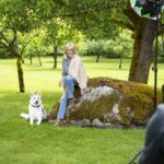 Linda Evans Instagram - Thank you, Jonas, for photographing Alexie and me and capturing the serenity of my home. I feel so at peace here and your beautiful images brought this feeling to life. You are wonderful! 📷 Jonas Mohr I AGENCYCALL