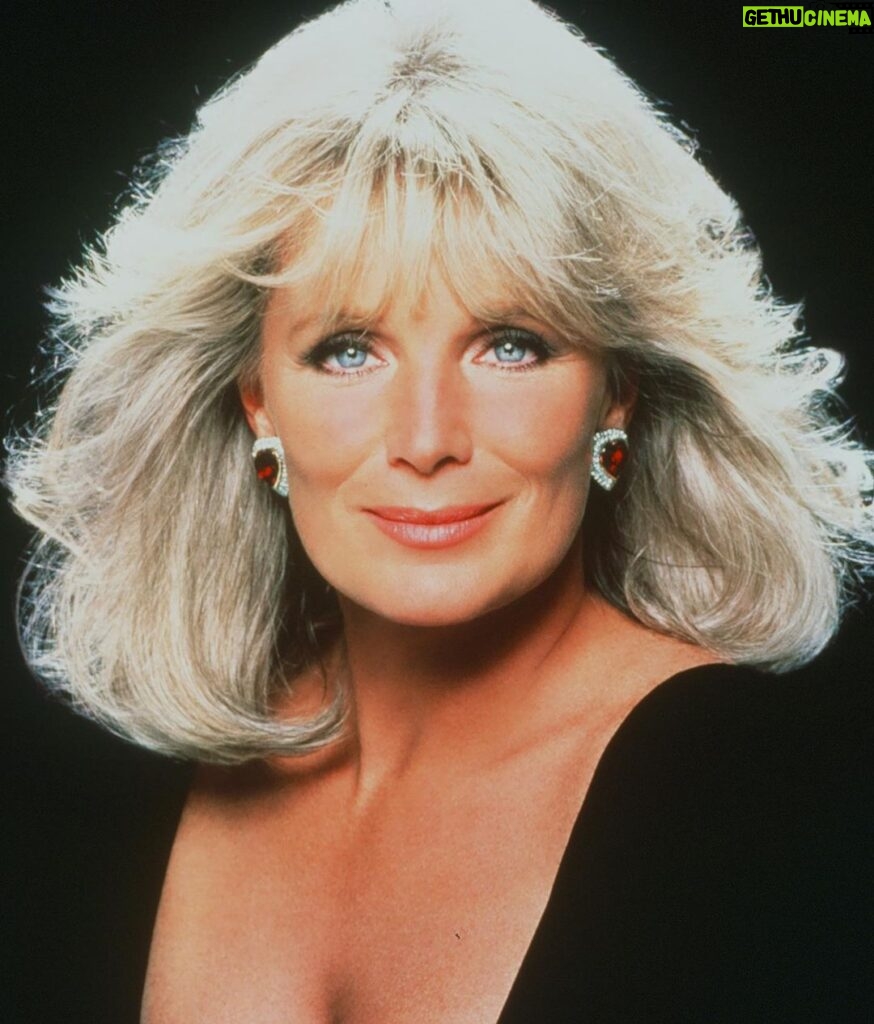 Linda Evans Instagram - I loved the 80’s and can’t wait to stroll down memory lane with my Dynasty family on March 20th for a very special zoom reunion to support long-covid research! I hope you’ll join us! Dynastyreunion.com 🌟 #DynastyReunion #Dynasty #LongCovid #80s @emma.samms 📸 Gary Bernstein