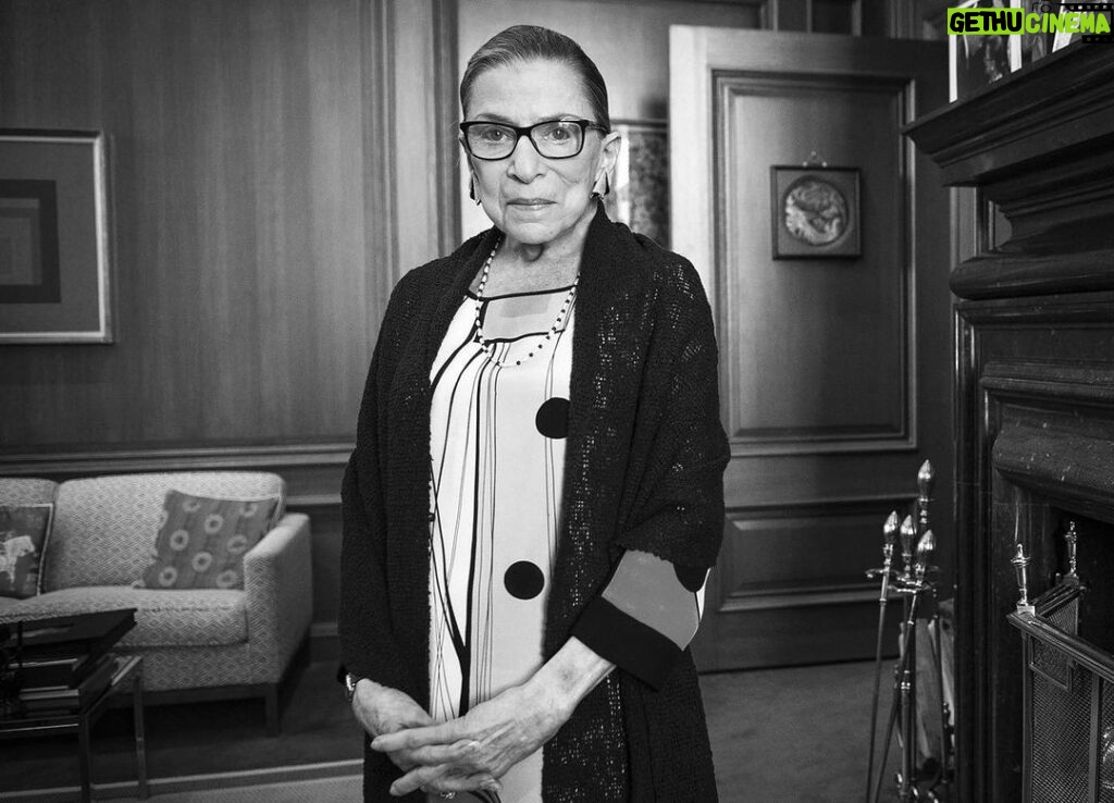 Linda Evans Instagram - Ruth Bader Ginsburg blessed us all by showing us what’s possible. Her life was so powerfully lived. Now, let's do it. May she know the beauty of her gift to all our lives. 🙏🏻