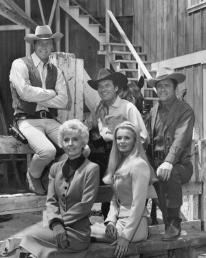 Linda Evans Instagram - One day Barbara Stanwyck burst into my dressing room and in that powerful manner she was so famous for, said, “Audra, I’m going to teach you how to be in this business. You’ve got to do two things, show up on time and know your lines.”🌟

I loved my Missy, and I'm joining @insp_tv on Facebook Live tomorrow at 4:00 pm PT to reminisce about one of my favorite TV families. 💛

📸: © American Broadcasting Companies, Inc.