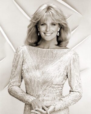 Linda Evans Instagram - When you get to be my age, it’s true that some of our best days are behind us. But I’m also certain that there is more love to share, more new memories to make, and more life to be lived. Cheers to the good times that show us what’s possible, and to the future we dare to believe in.💛 

📸: © American Broadcasting Companies, Inc.