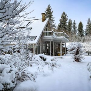 Linda Evans Instagram - I was utterly and absolutely captivated by this spectacular snowfall! ❄️ I wish you could all feel the beauty and calm that it created. Thanks to the miracle of pictures, this vision will never melt away.💎 I’m both thrilled to have it and share it with you. 🎊