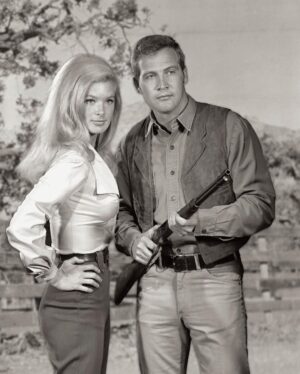 Linda Evans Instagram - One day Barbara Stanwyck burst into my dressing room and in that powerful manner she was so famous for, said, “Audra, I’m going to teach you how to be in this business. You’ve got to do two things, show up on time and know your lines.”🌟

I loved my Missy, and I'm joining @insp_tv on Facebook Live tomorrow at 4:00 pm PT to reminisce about one of my favorite TV families. 💛

📸: © American Broadcasting Companies, Inc.