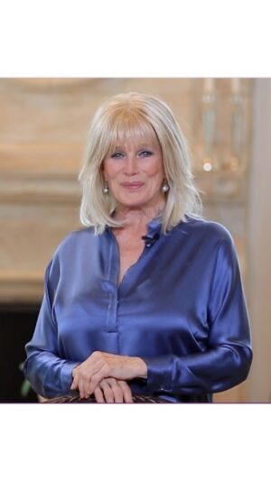 Linda Evans Instagram - In the spirit of helping each other, it is my pleasure to be there for a cause that makes such a difference in so many people's lives. 💛 The evening event may be over, but the mission and impact thankfully go on. @cancersupportvvsb