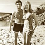 Linda Evans Instagram - #TBT Beach Blanket Bingo with Frankie Avalon. Summer reminiscing. 💛