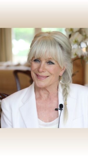 Linda Evans Instagram - I love sharing behind the scenes stories about the roles I’ve loved and learned from. 💛 Every one of them prepared me in some way for how I live my life today. 🌟