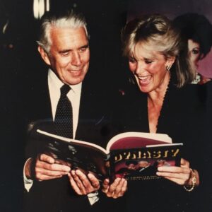 Linda Evans Instagram - Thank Heavens for true friends, good laughs, and the time we are given to create new chapters.