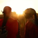 Linda Evans Instagram - The Maasai honor their elders for good reason. With age comes time and opportunity to make the great changes of our lives. We should welcome all of it. ⠀ ⠀ I captured this photo in 2012. It was late afternoon when we were in the mountains with the herd. The sun was setting, just as it is on this current era.