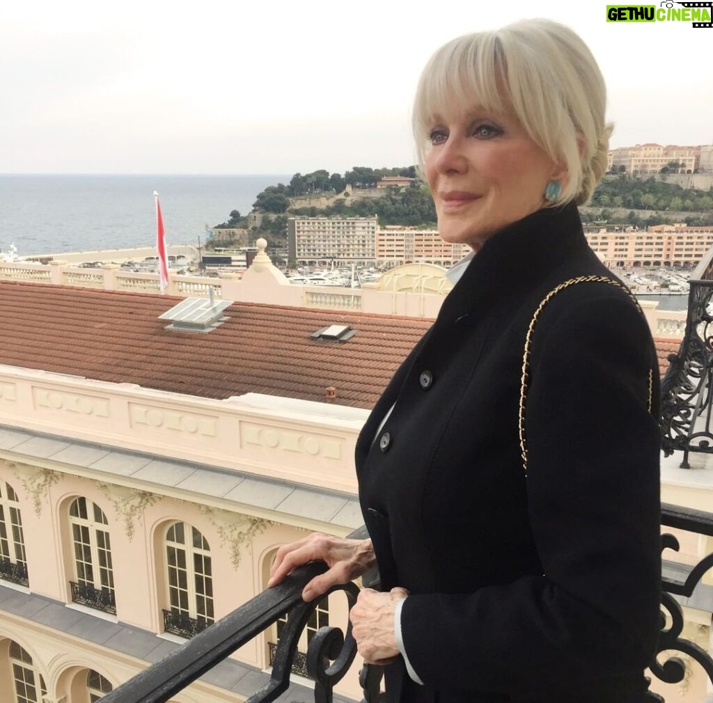 Linda Evans Instagram - A year ago, I was in gorgeous Monaco, staring at the Mediterranean Sea before an Evening Tribute to Grace Kelly. The world has changed dramatically since that time. And it will look different a year from today. There is so much we can’t control. But how we find meaning in the precious moments we do have is up to each of us. 💛