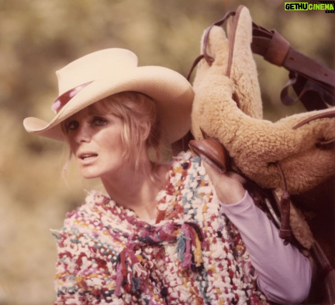 Linda Evans - 1K Likes - Sometimes we carry a burden before we can sit back and take a ride. It’s all part of the journey. ✨