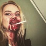 Linda Lapinsh Instagram - «Серьёзность человека обладающего чувством юмора, в сто раз серьёзней серьёзности серьёзного человека».А. П. Чехов#трясухаризмой#напудрилаусы#лицочеловекапознавшегоистину#сладкиймесяцмай#клуботчаянныхмудаков#лучшиенокауты2018#держиязыкзазубами#порой#и#лИсам#жизнь#не#песня#докудахталась#актриса#актёркалапиньш#actress Tallinn, Estonia