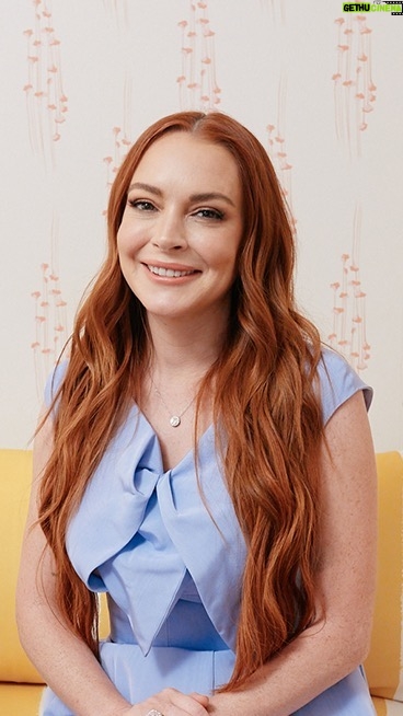 Lindsay Lohan Instagram - @lindsaylohan plays a quick game of Two Drewths and a Lie while hanging out backstage!