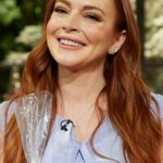 Lindsay Lohan Instagram - @lindsaylohan and @mingey had no idea Mean Girls was going to be a hit. Tune in TUESDAY for more with Lindsay and @helloross!