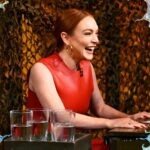 Lindsay Lohan Instagram - Jimmy & @lindsaylohan go head-to-head in Water War! 💦 #FallonTonight The Tonight Show Starring Jimmy Fallon