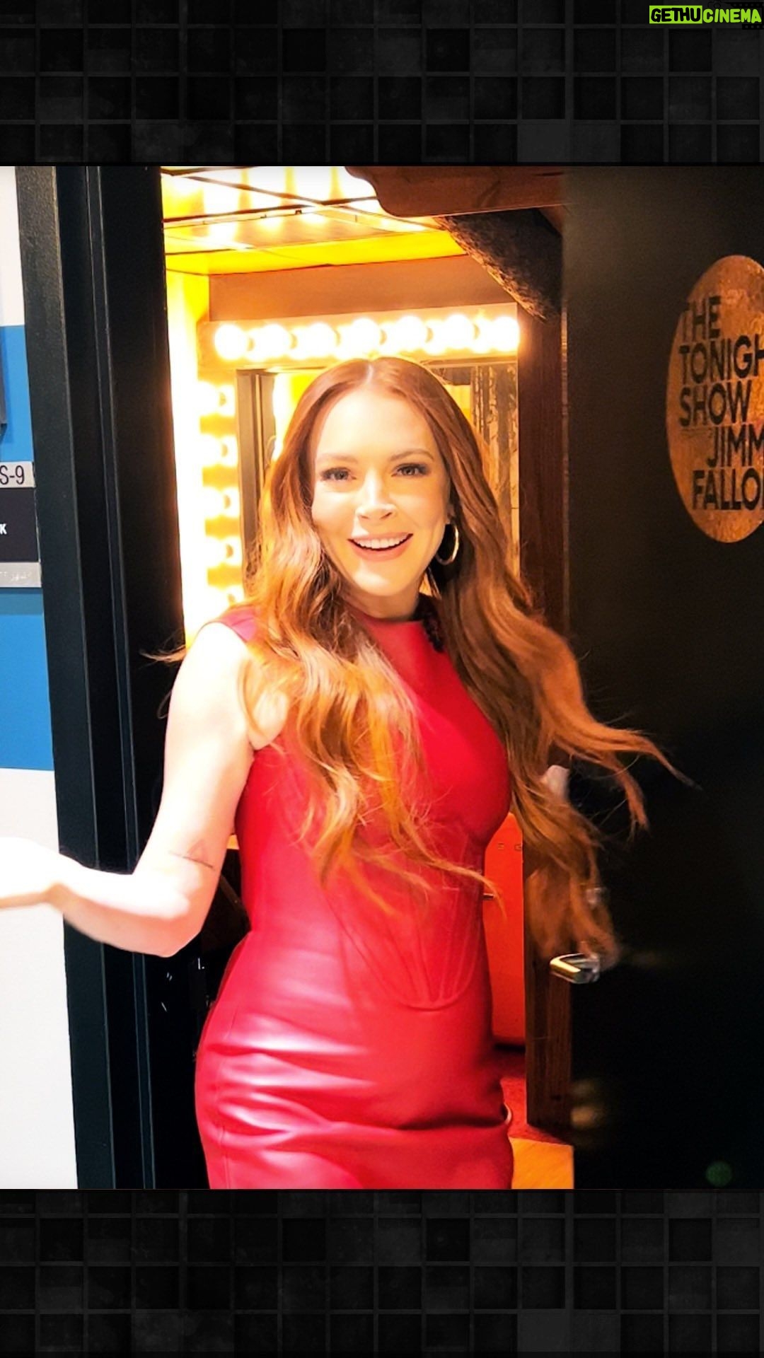Lindsay Lohan Instagram - @lindsaylohan, hurry up! #FallonTonight