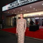 Lindsay Lohan Instagram - Falling for Christmas Premiere 🎬❤️ 📸: @netflix #fallingforchristmas #lindsaylohan #netflix