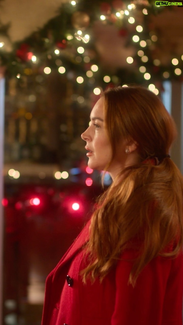 Lindsay Lohan Instagram - Your new favorite Christmas movie comes out tomorrow!